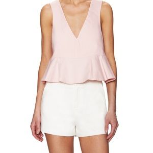 Alexis "Sawyer" Peplum Top